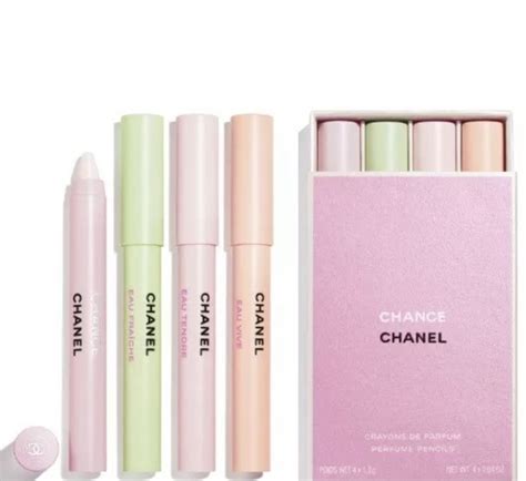 chanel fragrance pencil|chanel chance perfume pencils australia.